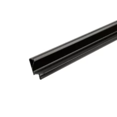 Vertical Gola Single Profile HA 4.5METERS Black