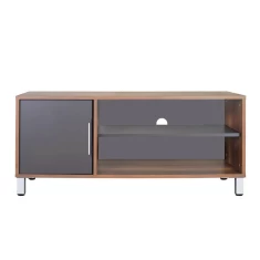 Bofa Media Unit 1150 American Walnut / Storm Grey