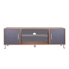 Bofa Media Unit 1550 American Walnut / Storm Grey