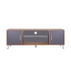 Bofa Media Unit 1550 American Walnut / Storm Grey