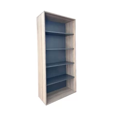 Bofa Bookcase 1800 Coimbra / Storm Grey