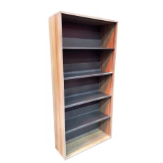 Bofa Bookcase 1800 Coimbra / Storm Grey