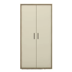 Roka Bookcase 1800 With Doors Napoca/Congo