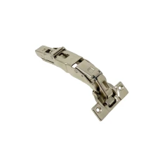 Hinge 155 one way clip on Straight plate 3D Nickel Plated