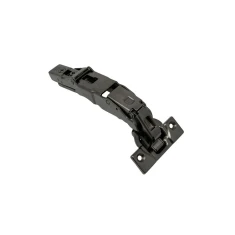 Hinge 155 one way clip on Straight plate 3D Titanium