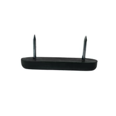Black Plastic Glide With Pin