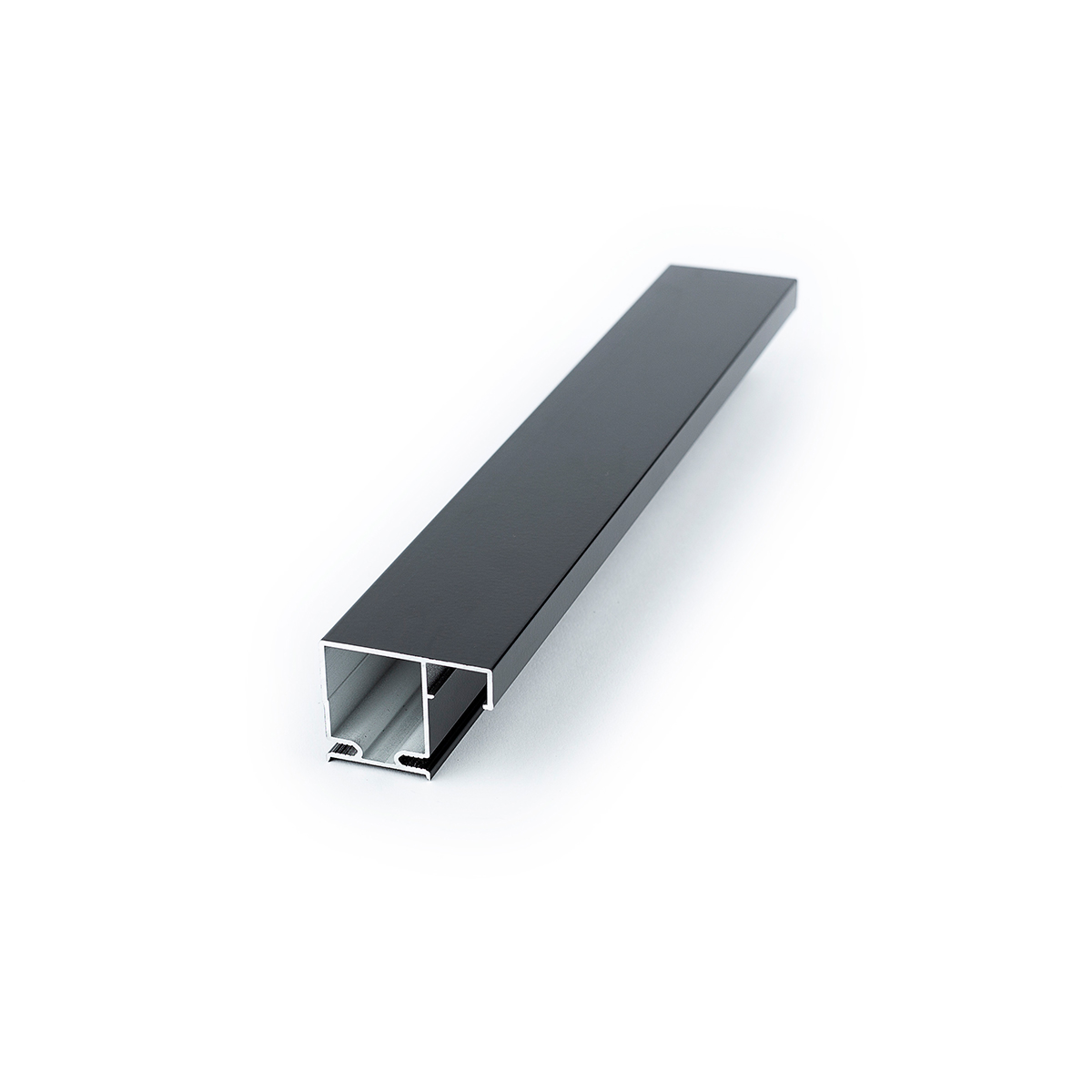 Vertical Gola Single Profile HA 4.5METERS Select:full length (4500mm),Colour:Black in Kenya