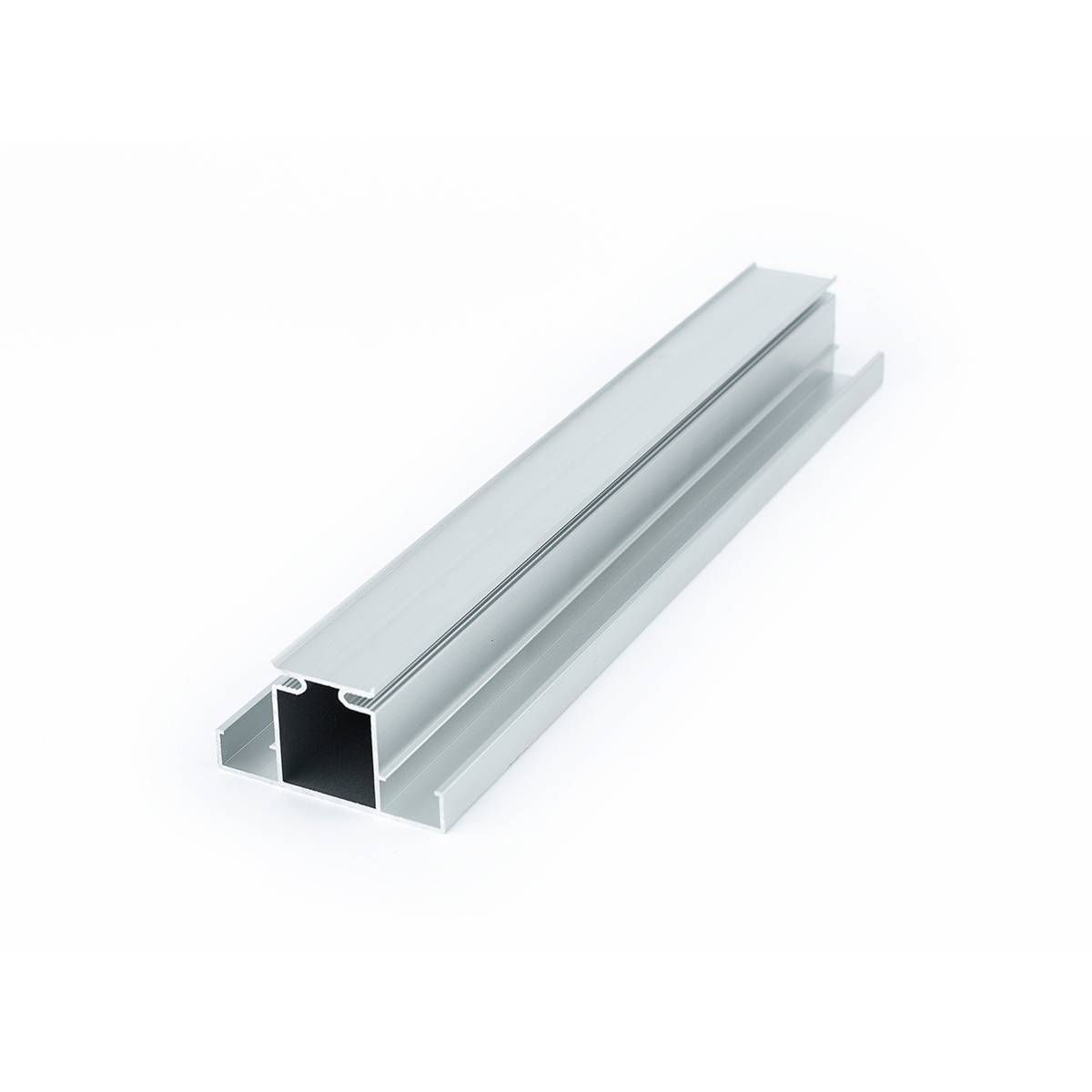 Vertical Gola Double Profile HA 4.5METERS Select:full length (4500mm),Colour:Silver in Kenya