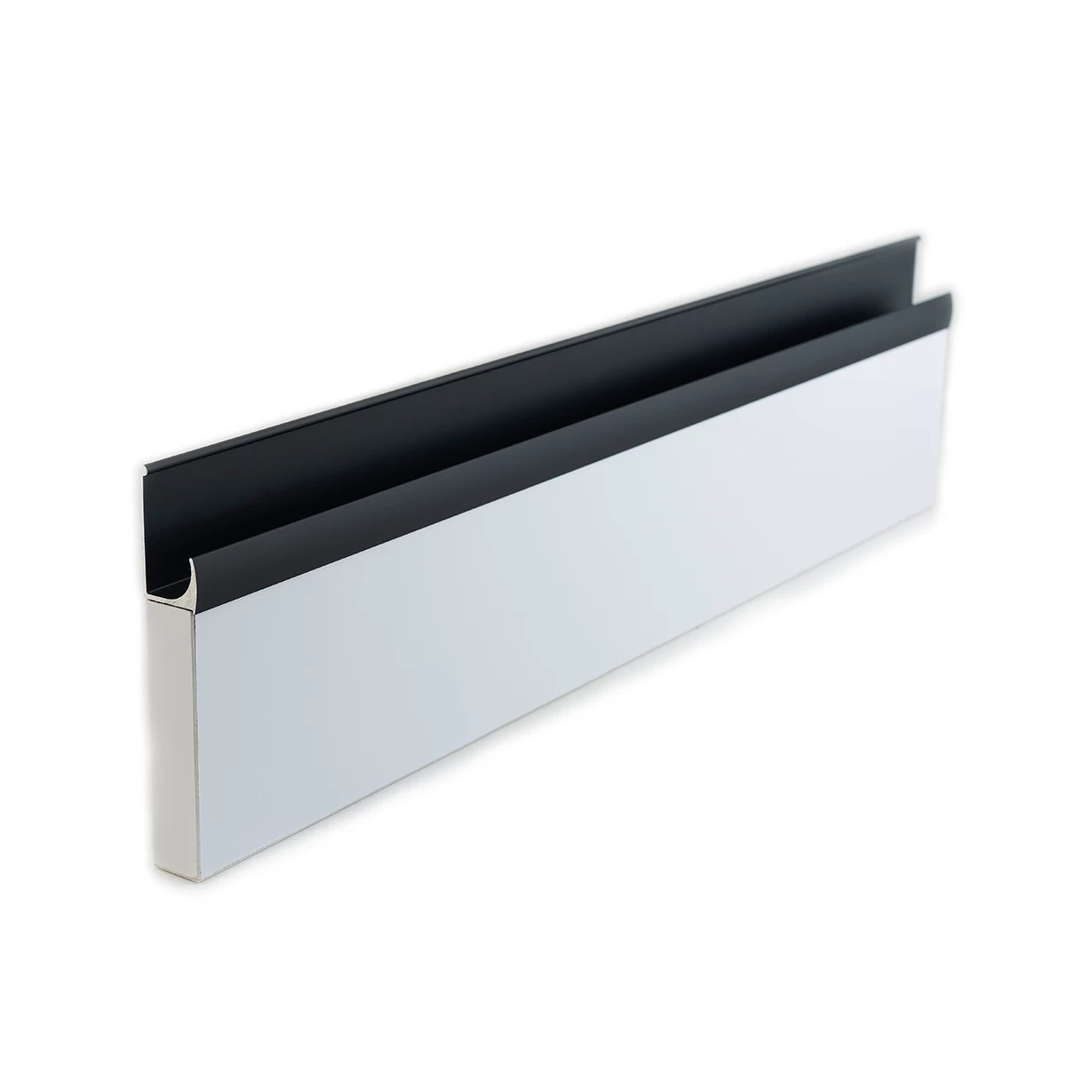 Aluminium Handle Profile BX9045 HA 3METERS (Matt Black) in Kenya