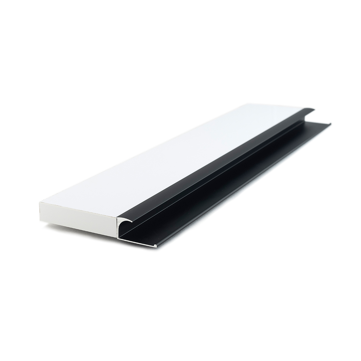 Aluminium Handle Profile BX9045 HA 3METERS (Matt Black) in Kenya