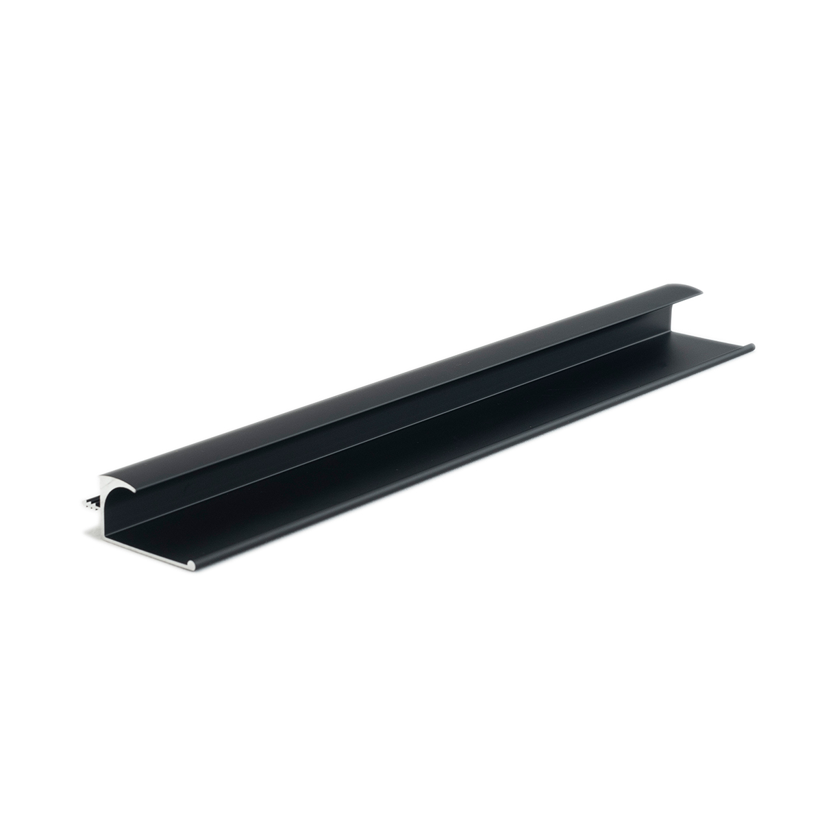 Aluminium Handle Profile BX9045 HA 3METERS (Matt Black) in Kenya