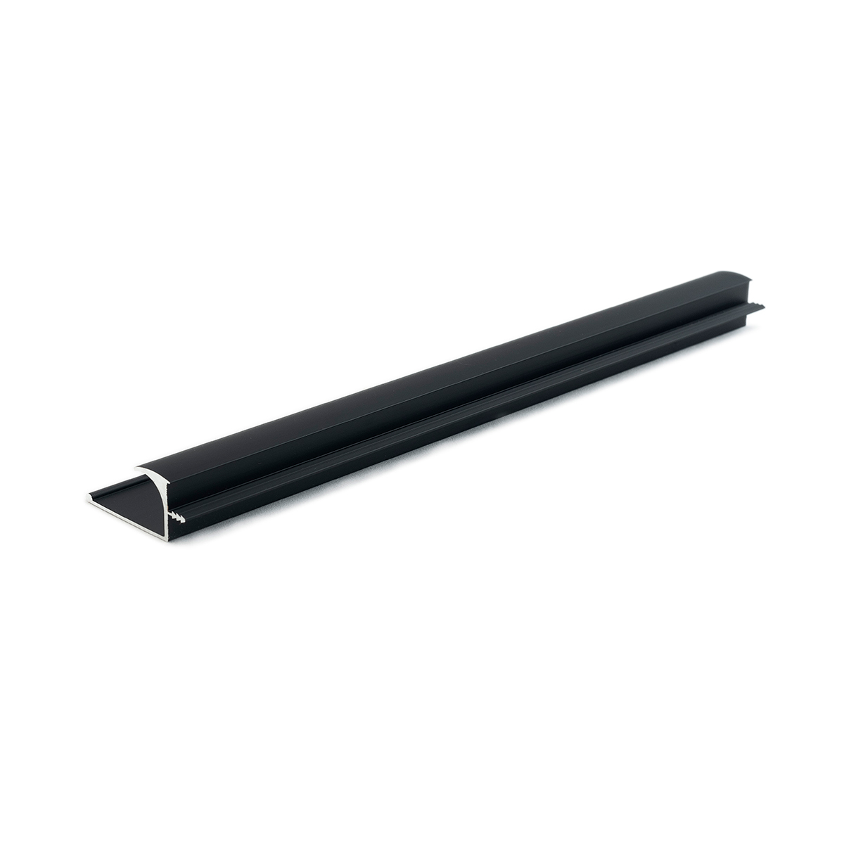 Aluminium Handle Profile BX9045 HA 3METERS (Matt Black) in Kenya