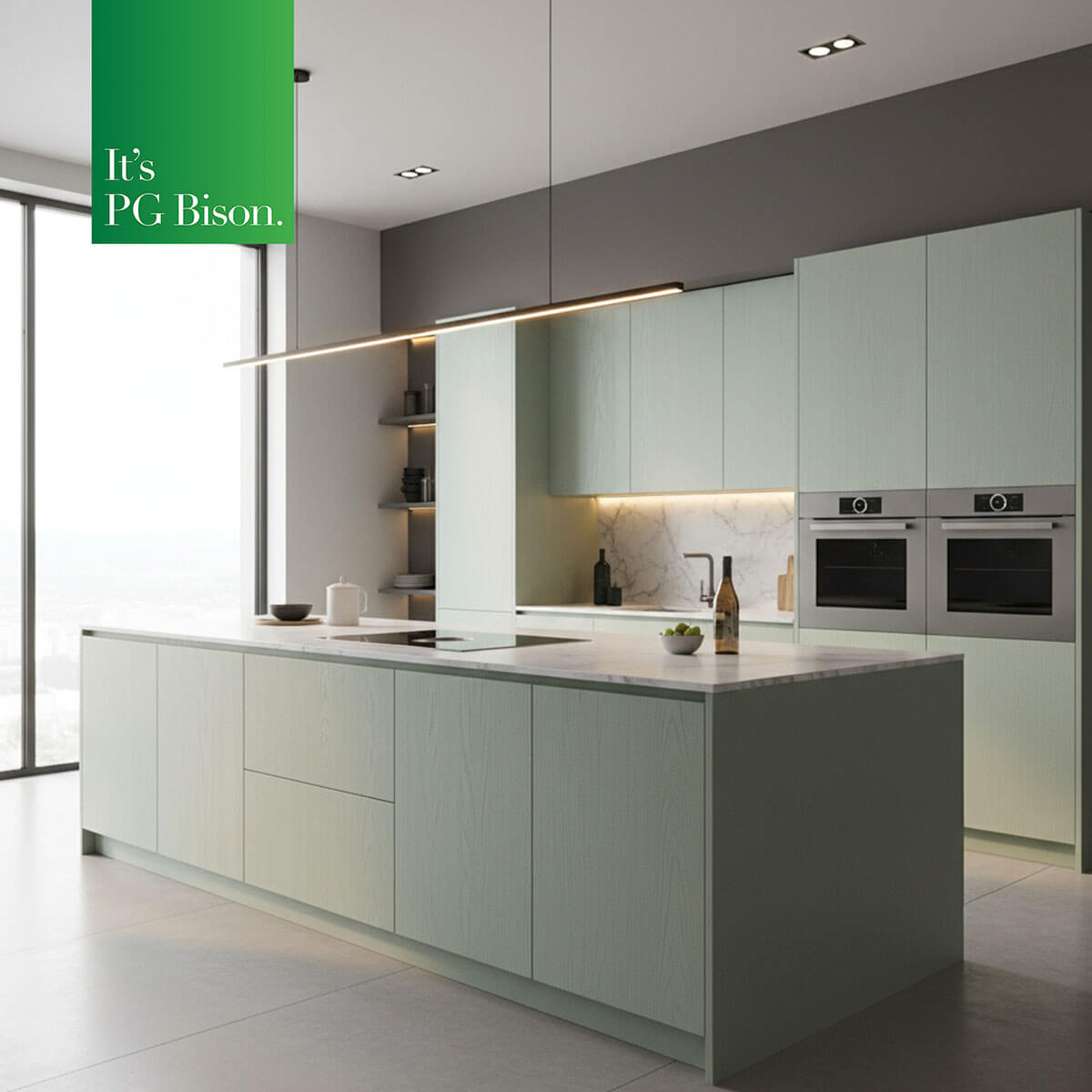 Acuity, Thickness: 18mm, Select: per sheet, Dimension: 2750 x 1830, Colour: Rioverde in Kenya