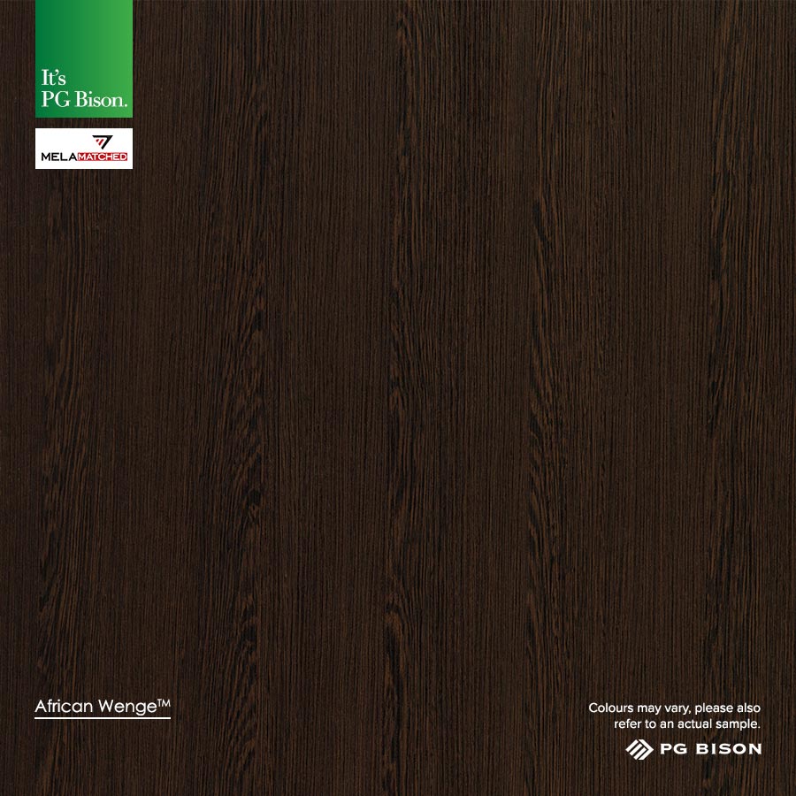 MDF African Wenge