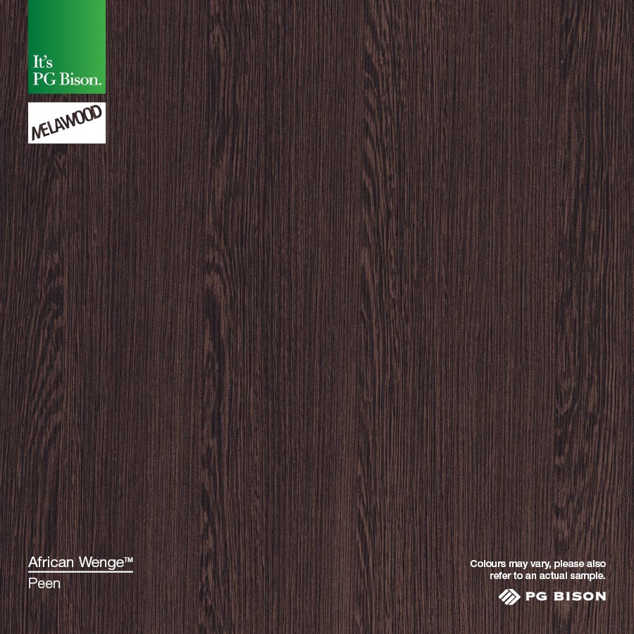 Woodgrain, Thickness: 18mm, Select: per sq mtr cut to size, Dimension: 2750mm x 1830mm, Colour: African Wenge in Kenya
