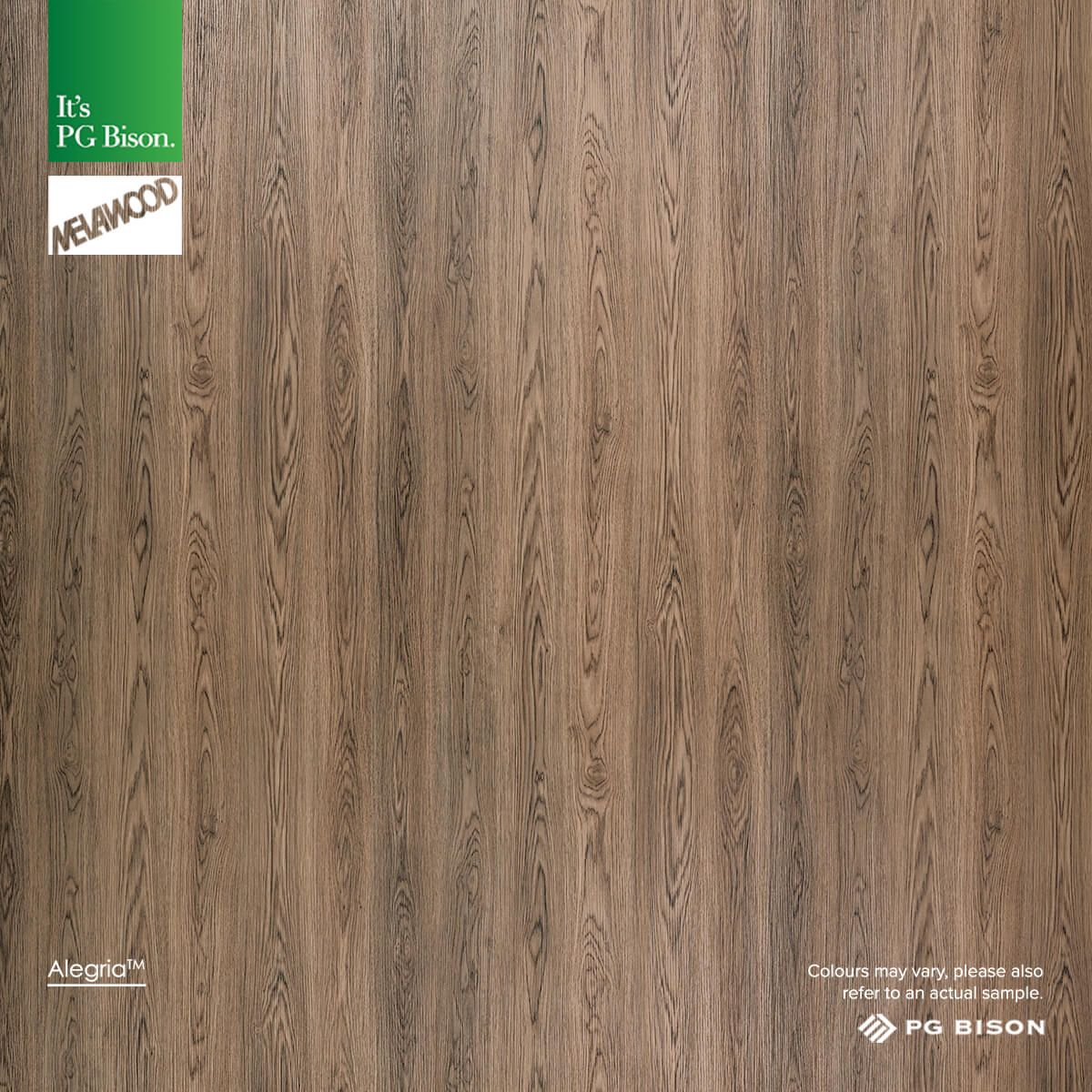 Woodgrain, Thickness: 18mm, Select: per sheet, Dimension: 2750mm x 1830mm, Colour: Alegria
