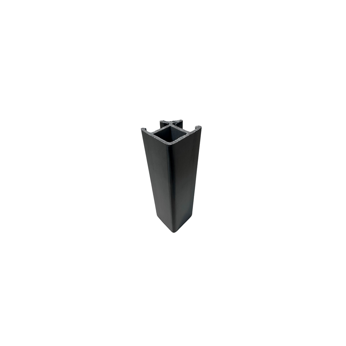 Aluminium Skirting Corner Connector Black 95mm in Kenya