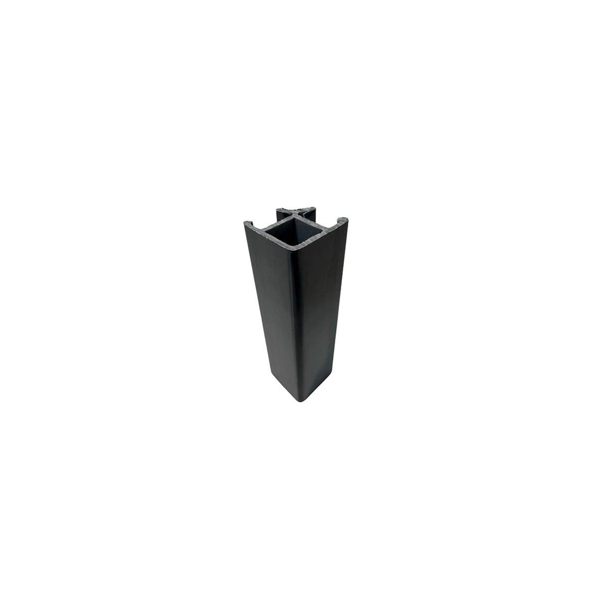 Aluminium Skirting Corner Connector Black 95mm in Kenya