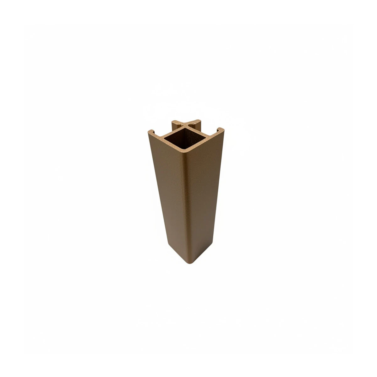 Aluminium Skirting Corner Connector Bronze 95mm in Kenya