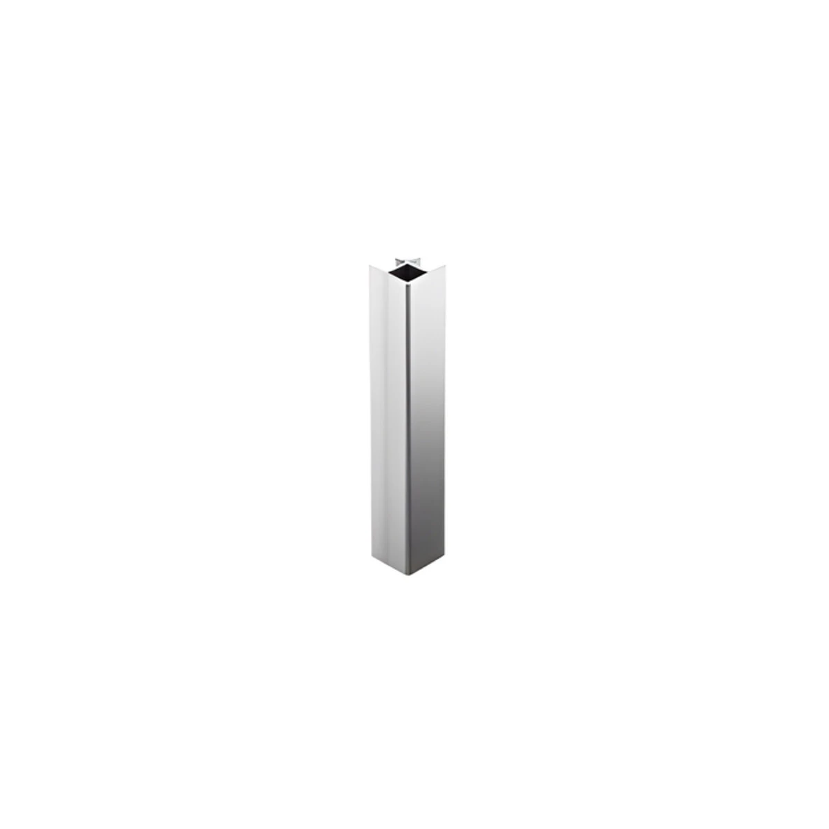 Aluminium Skirting Corner Connector Silver 95mm in Kenya
