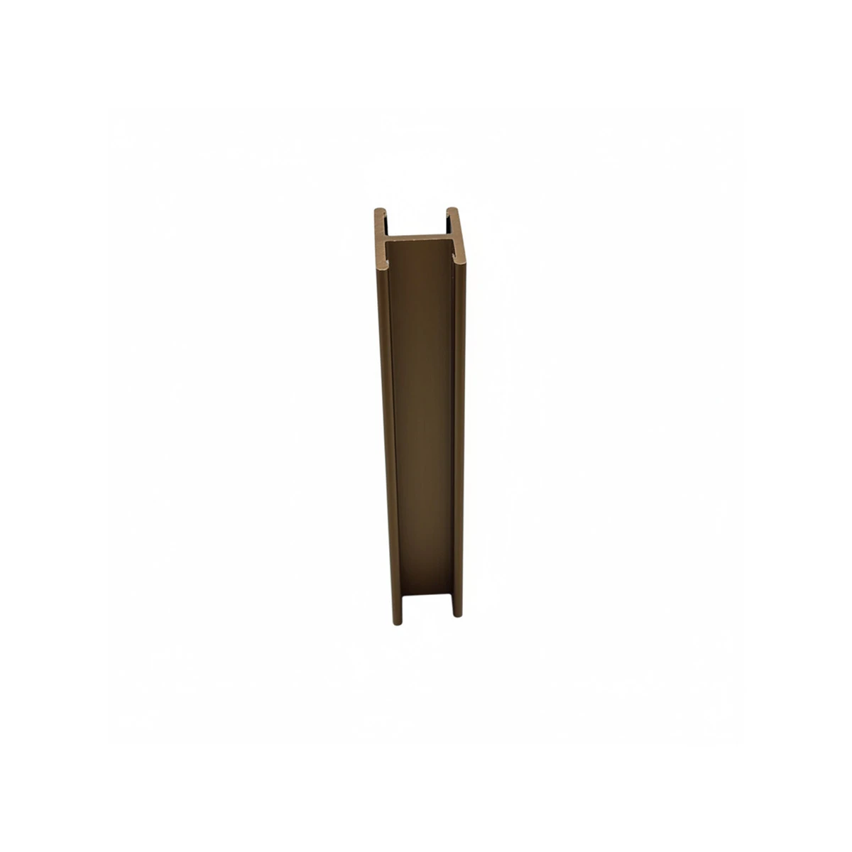 Aluminium Skirting Straight Connector Bronze 95mm in Kenya