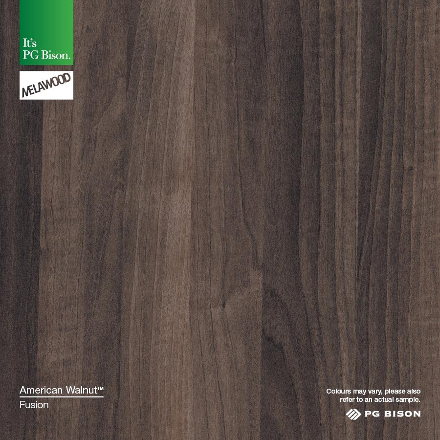 Particleboard American Walnut