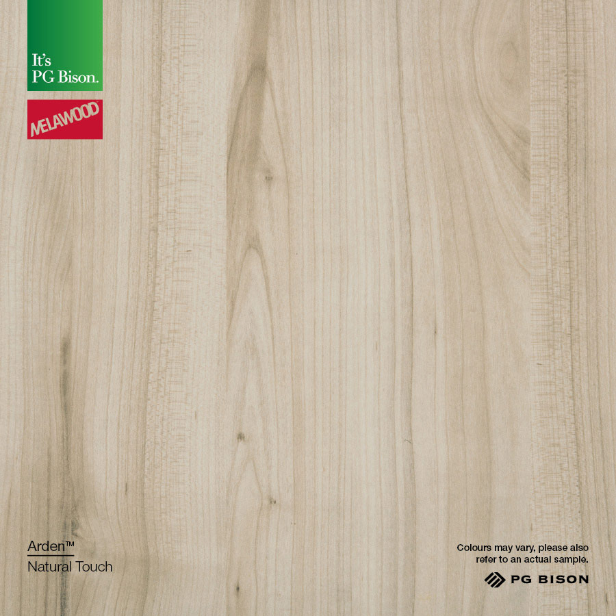 Woodgrain(Thickness:25mm,Select:per sq mtr  cut to size,Dimension:2750mm x 1830mm,Colour:Arden)