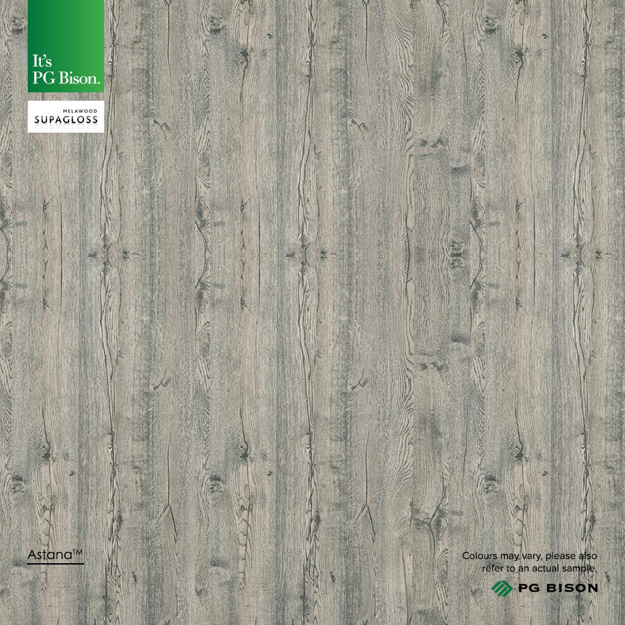 Gloss Woodgrain(Thickness:18mm,Dimension:per sq mtr,Colour:Astana)