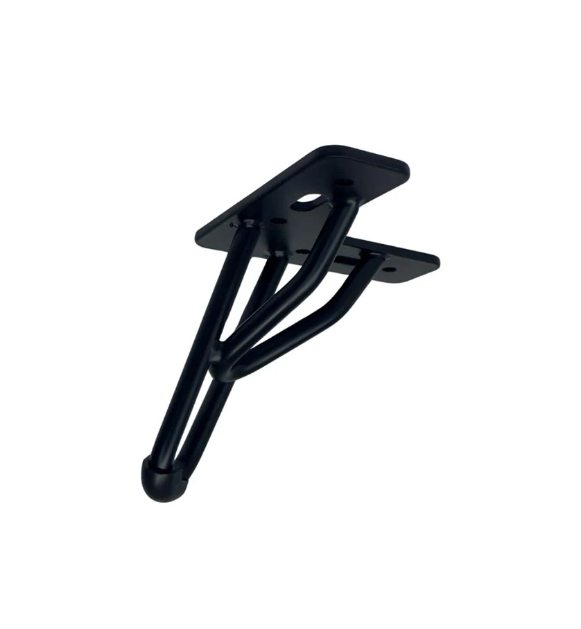 Base Support C405006 H160mm - Matt Black in Kenya