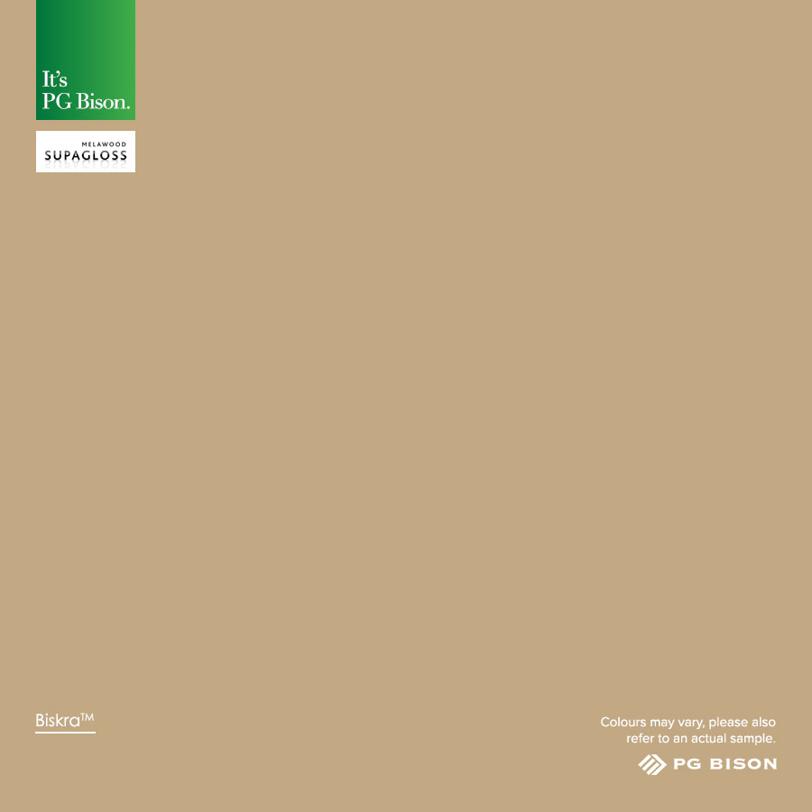 Gloss Plain(Thickness:18mm,Dimension:per sq mtr,Colour:Biskra)