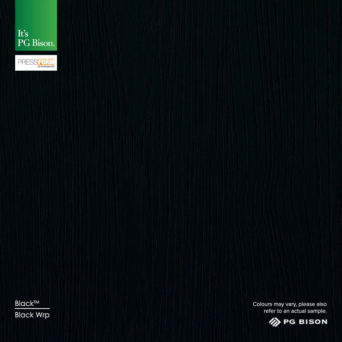 PVC Foil Wrap Panels Thickness:18mm,Dimension:per sq mtr,Colour:Black in Kenya