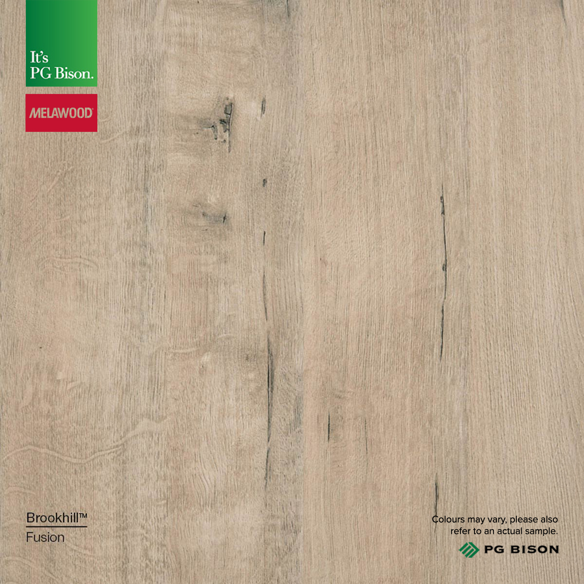 Woodgrain, Thickness: 18mm, Select: per sheet, Dimension: 2750mm x 1830mm, Colour: Brookhill
