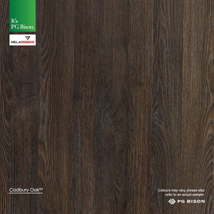 MDF Cadbury Oak