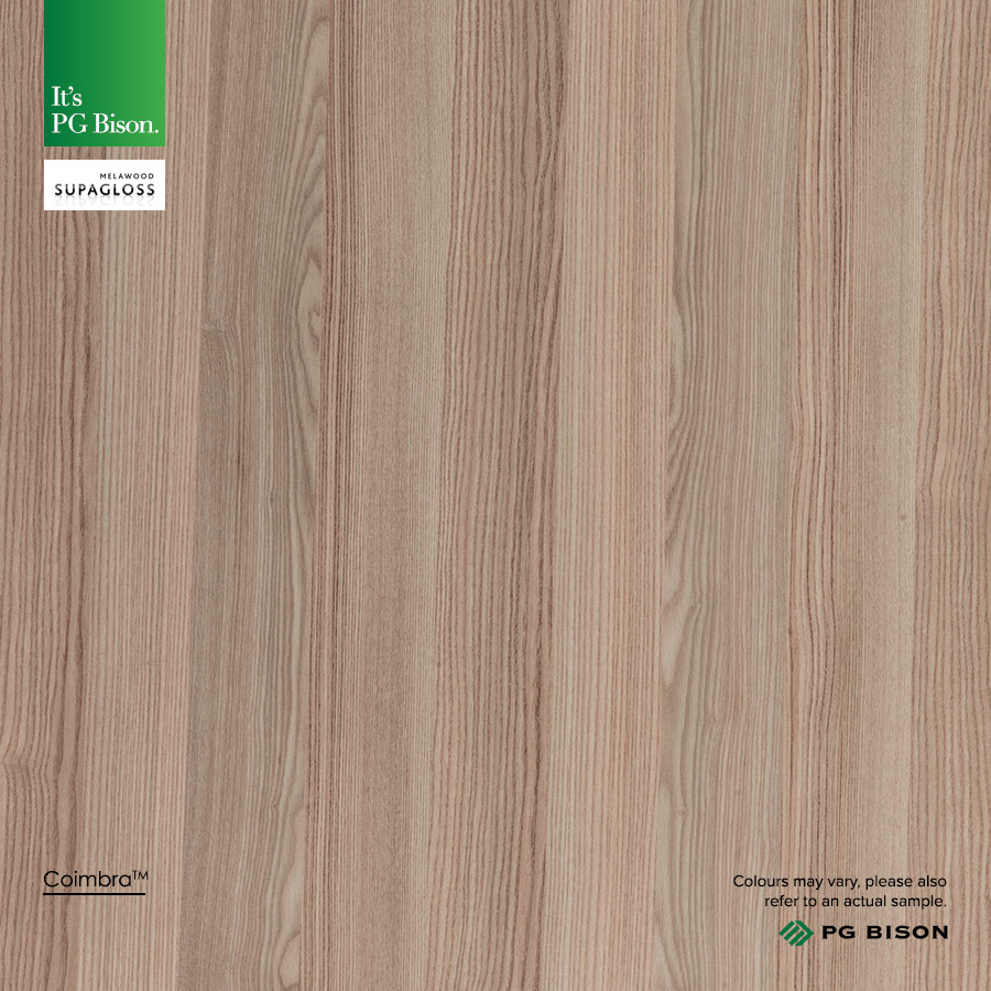 Gloss Woodgrain(Thickness:18mm,Dimension:per sheet,Colour:Coimbra)