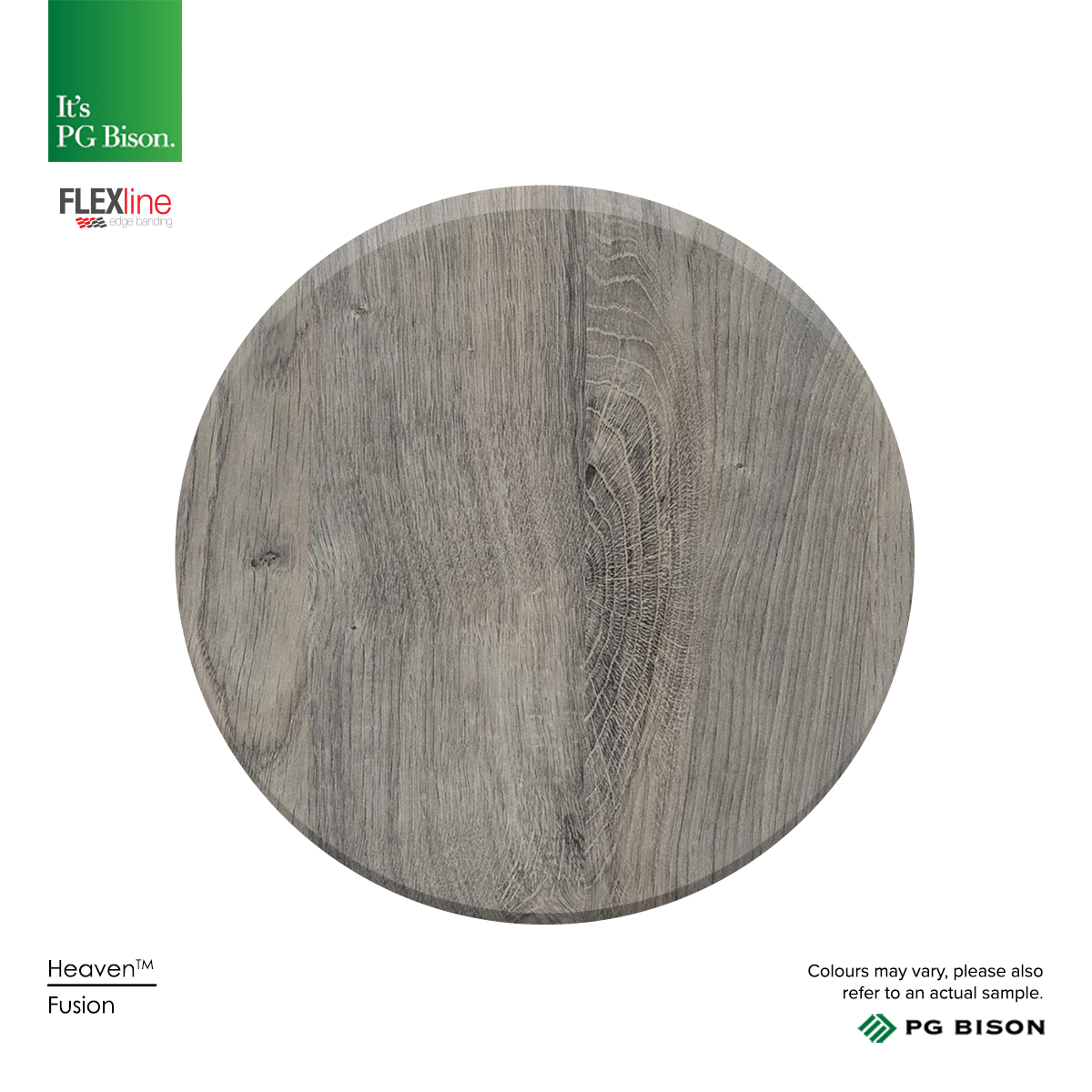 Cover Caps Woodgrain Stickers / Sheet:50,Diameter:14mm,Colour:Haven in Kenya