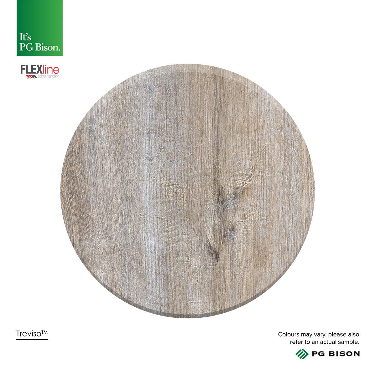 Cover Caps Woodgrain Stickers / Sheet:50,Diameter:14mm,Colour:Treviso in Kenya