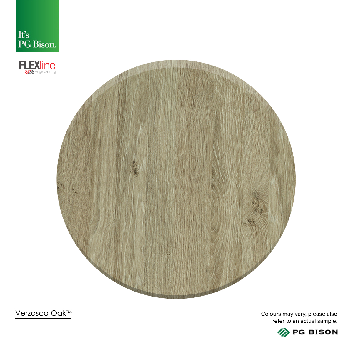 Cover Caps Woodgrain(Stickers / Sheet:50,Diameter:14mm,Colour:Verzasca Oak)