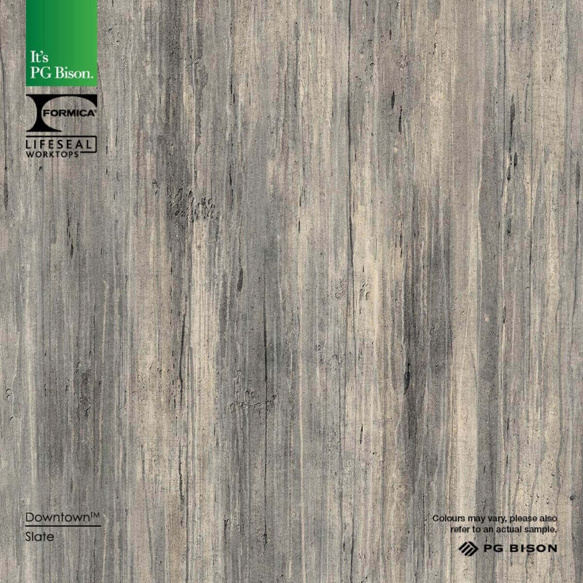 Slate(Thickness:32mm,Dimension:3660 x 600,Colour:Downtown)