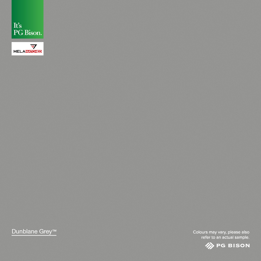 MDF Dunblane Grey