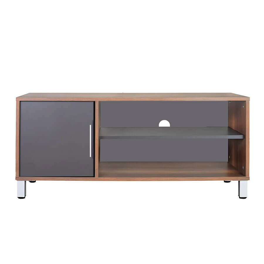 Bofa Media Unit 1150 American Walnut / Storm Grey in Kenya
