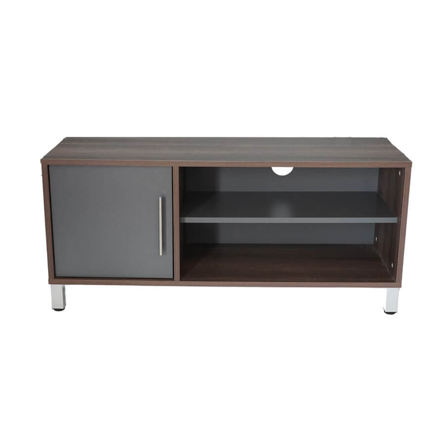 Bofa Media Unit 1150 American Walnut / Storm Grey in Kenya