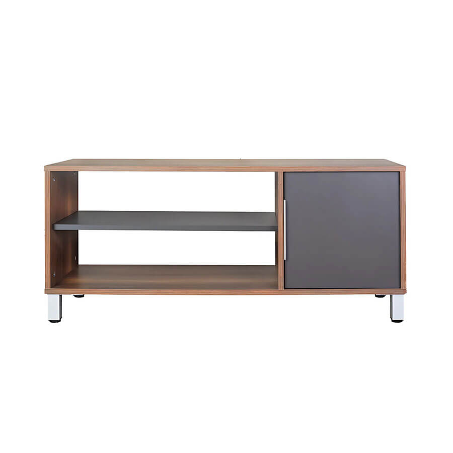 Bofa Media Unit 1150 American Walnut / Storm Grey in Kenya