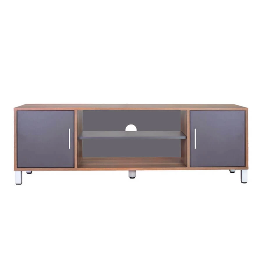 Bofa Media Unit 1550 American Walnut / Storm Grey in Kenya