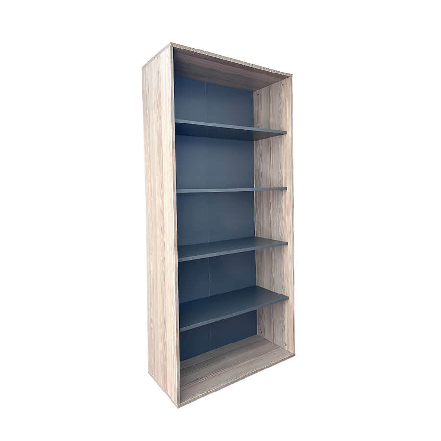 Bofa Bookcase 1800 Coimbra / Storm Grey in Kenya