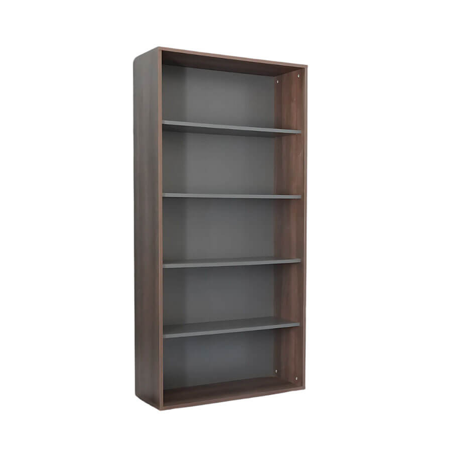 Bofa Bookcase 1800 American Walnut / Storm Grey in Kenya