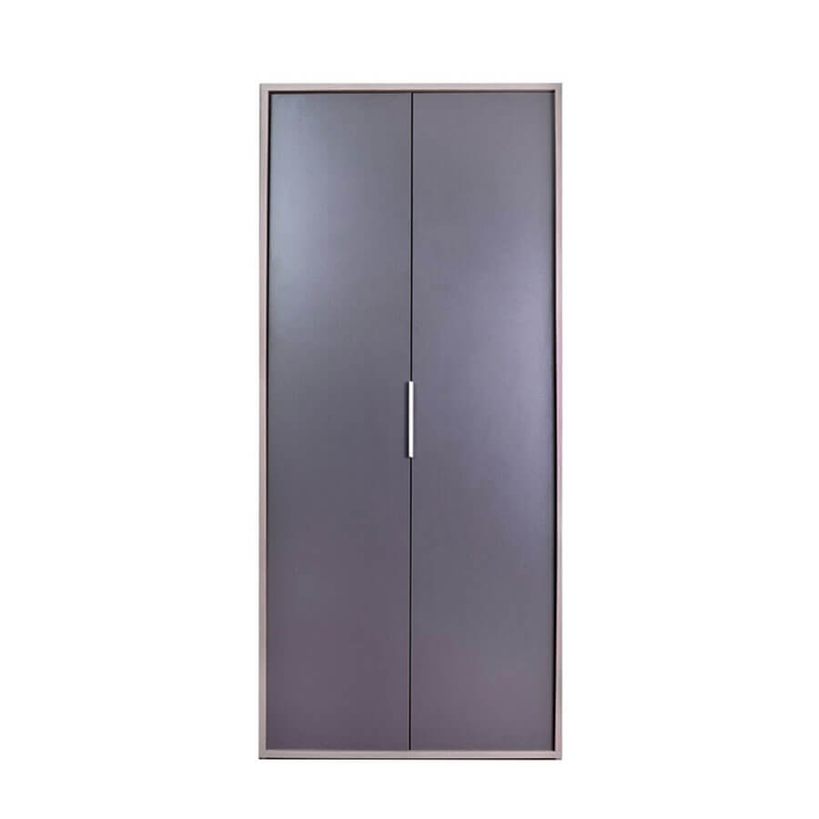Bofa Bookcase 1800 With Doors Coimbra / Storm Grey in Kenya