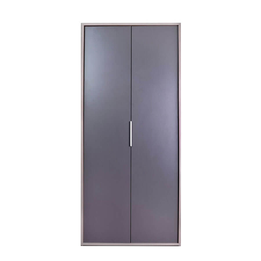 Bofa Bookcase 1800 With Doors American Walnut / Storm Grey in Kenya