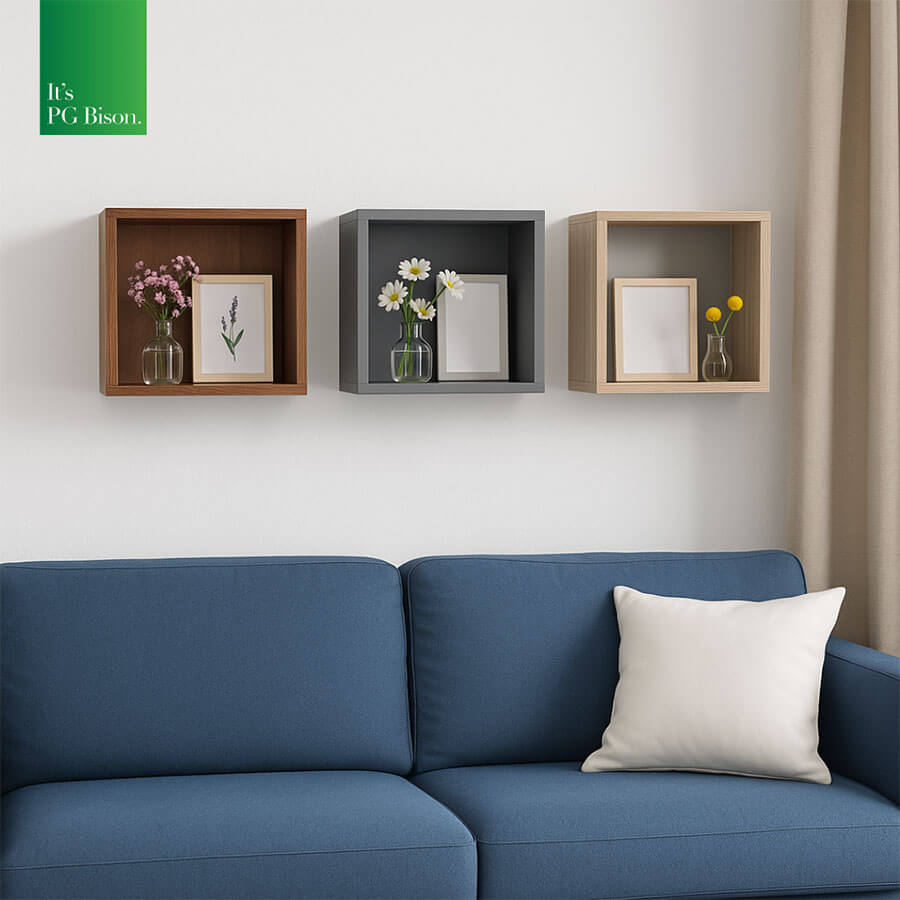 Bofa Wall Cube American Walnut in Kenya
