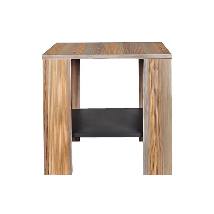Bofa End Table 445 Coimbra / Storm Grey in Kenya