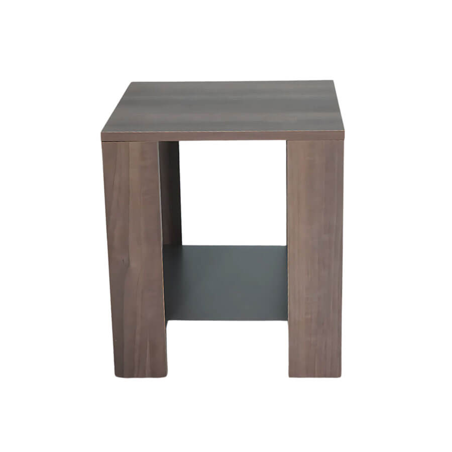 Bofa End Table 445 American Walnut / Storm Grey in Kenya
